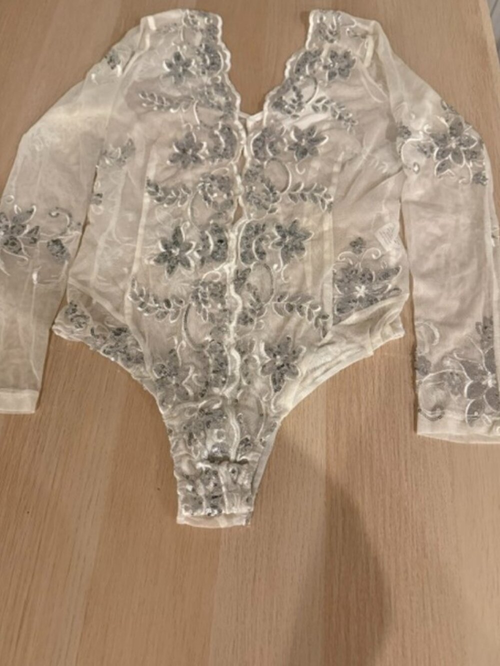 Sheer Sequence Bodysuit